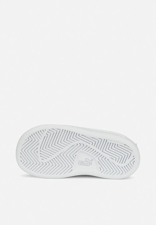 PUMA - Puma smash v2 tape ac inf - puma white-puma white-puma black