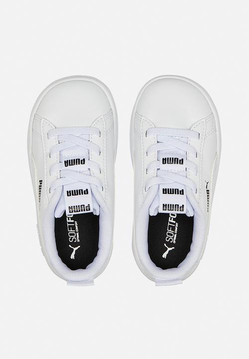 PUMA - Puma smash v2 tape ac inf - puma white-puma white-puma black