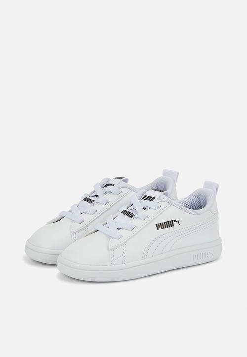 PUMA - Puma smash v2 tape ac inf - puma white-puma white-puma black