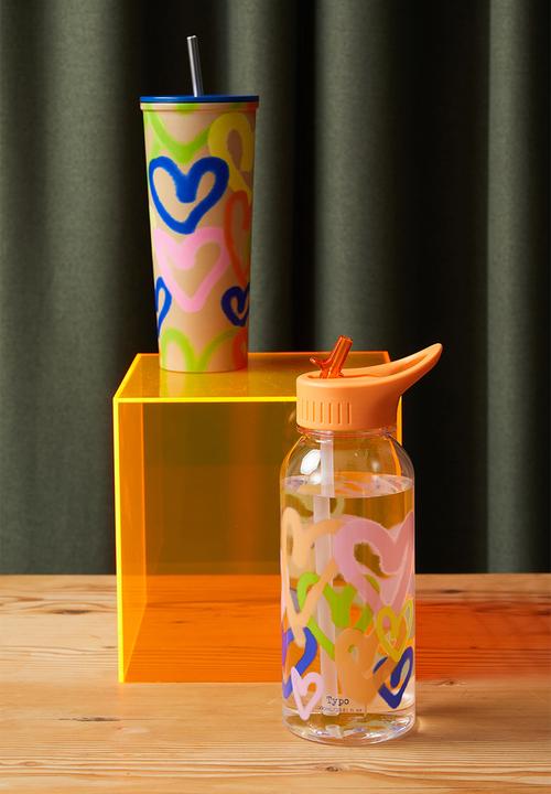 Typo - Drink it up bottle-aerosol heart - multi 