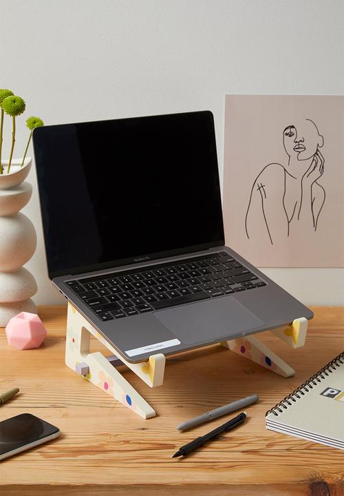 Typo - Collapsible laptop stand - multi 