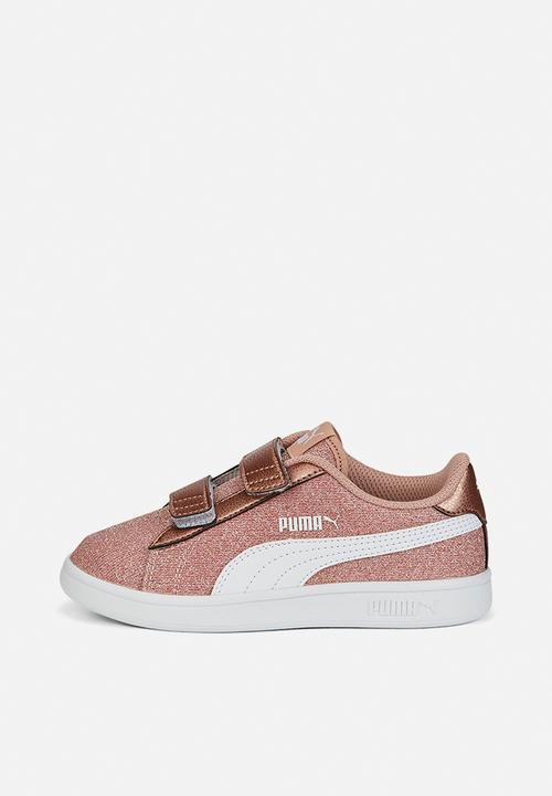 PUMA - Puma smash v2 glitz glam v ps - rose gold & puma white