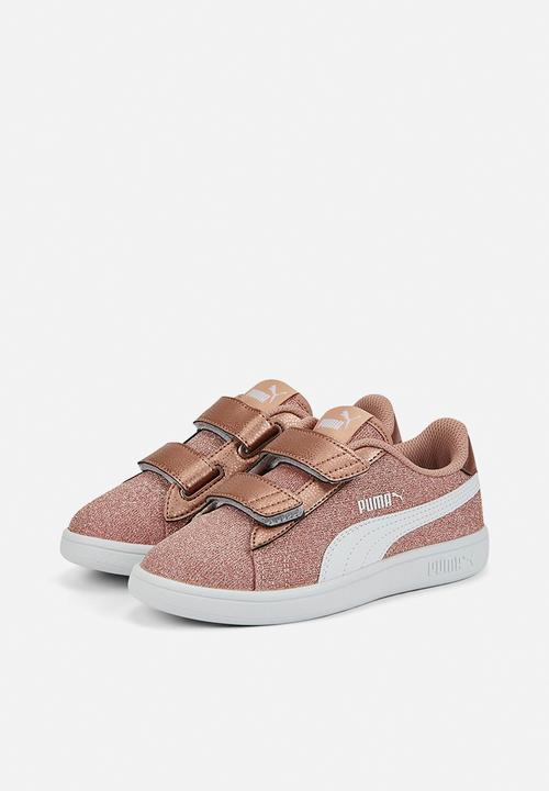 PUMA - Puma smash v2 glitz glam v ps - rose gold & puma white