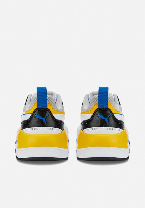 PUMA - X-ray 2 square jr - gray violet-puma white-puma black-victoria blue