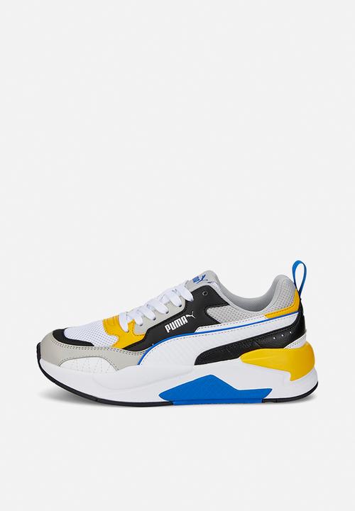 PUMA - X-ray 2 square jr - gray violet-puma white-puma black-victoria blue
