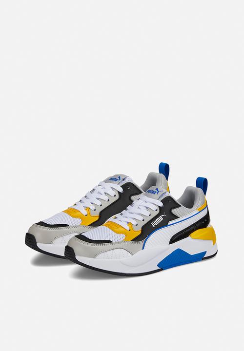PUMA - X-ray 2 square jr - gray violet-puma white-puma black-victoria blue