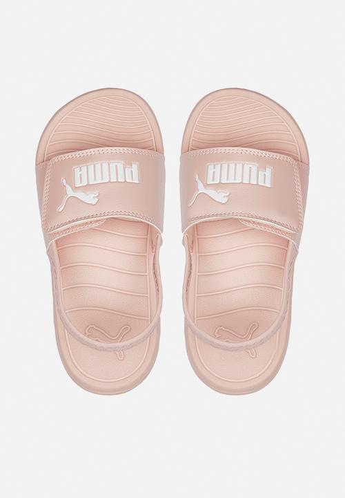 PUMA - Popcat 20 backstrap ac ps - rose quartz & puma white