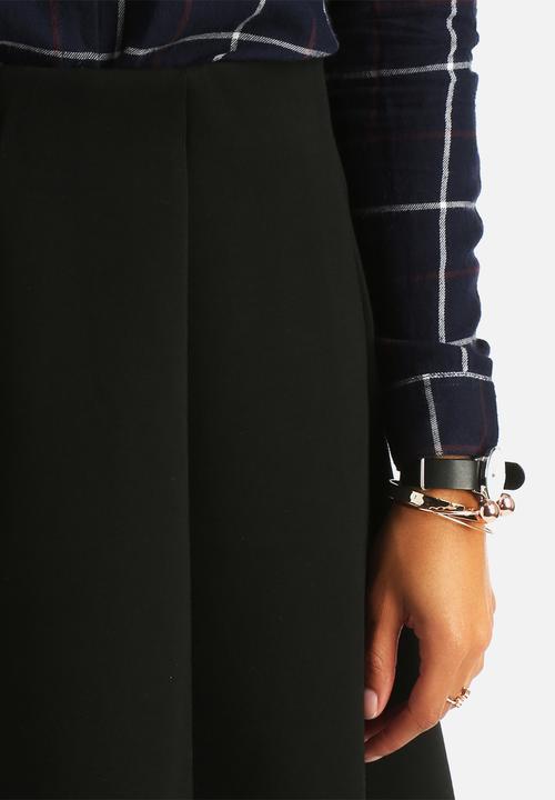Vero Moda - Line Scuba Knee Skirt
