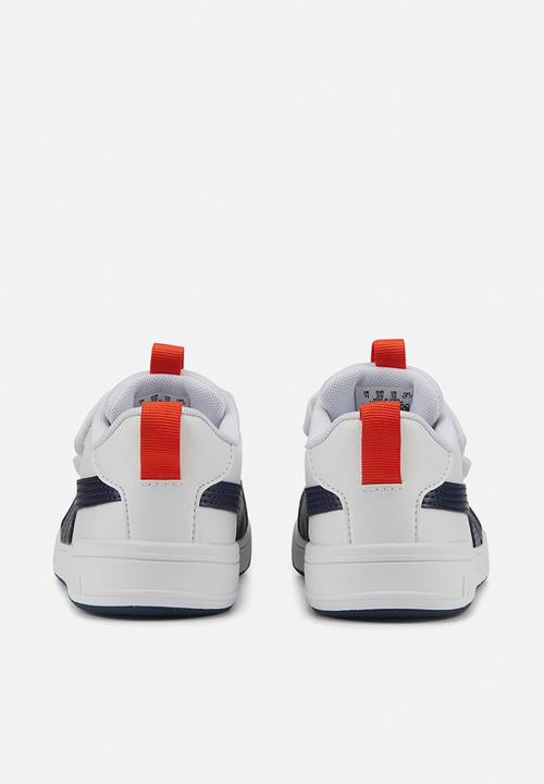 PUMA - Puma multiflex sl v ps - puma white, peacoat & puma red