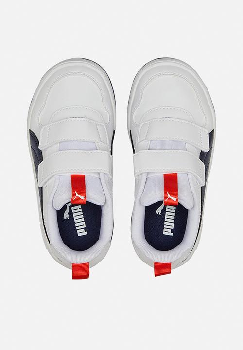 PUMA - Puma multiflex sl v ps - puma white, peacoat & puma red