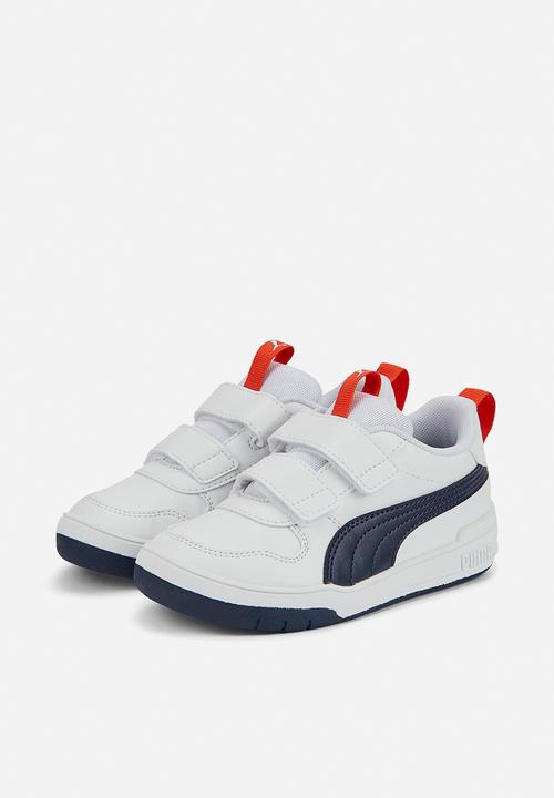 PUMA - Puma multiflex sl v ps - puma white, peacoat & puma red