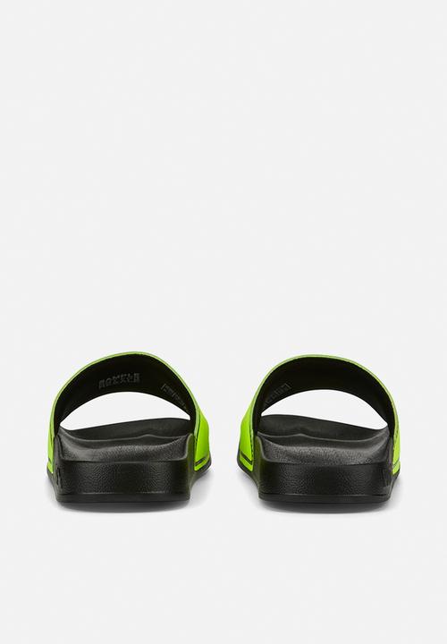 PUMA - Leadcat 2.0 jr - lime squeeze-puma black