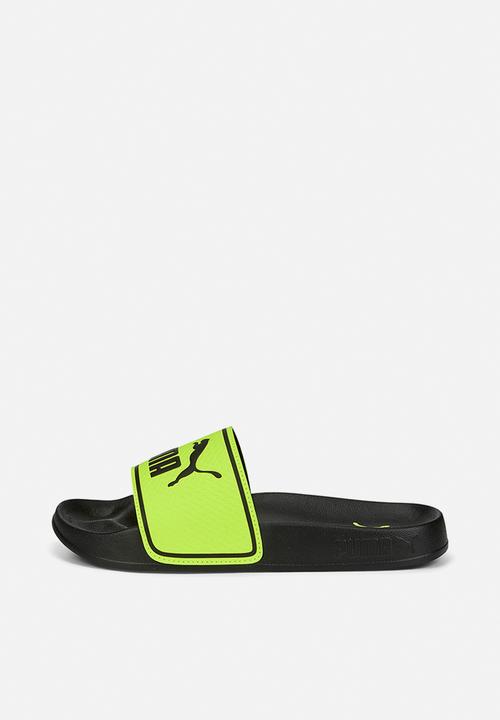 PUMA - Leadcat 2.0 jr - lime squeeze-puma black