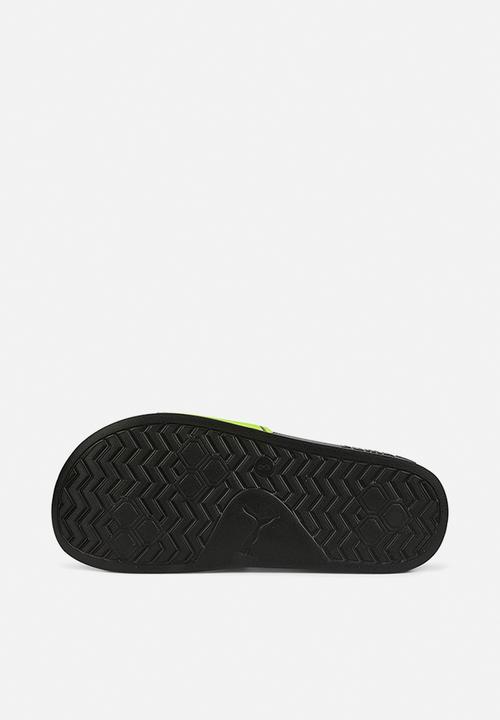 PUMA - Leadcat 2.0 jr - lime squeeze-puma black