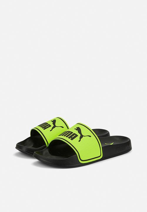 PUMA - Leadcat 2.0 jr - lime squeeze-puma black