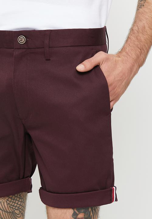 Ben Sherman - Ben sherman chino shorts - burg