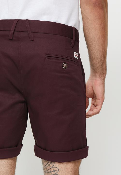 Ben Sherman - Ben sherman chino shorts - burg