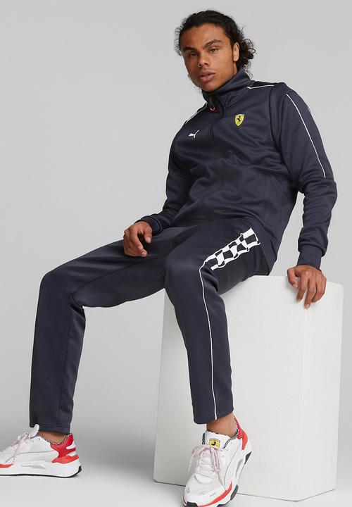 PUMA - Ferrari race mt7 track pants - parisian night