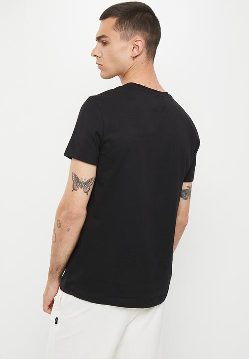 Calvin Klein - 2-pack institutional slim tee - black beauty 