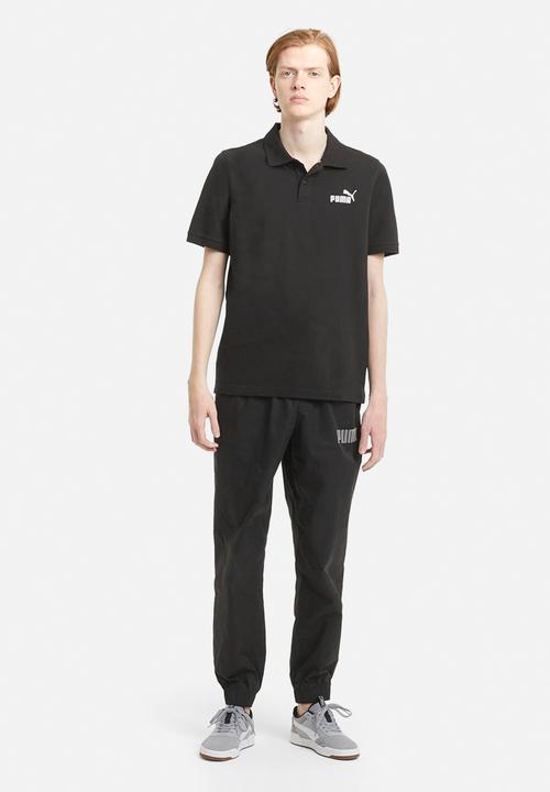 PUMA - Ess pique polo - puma black