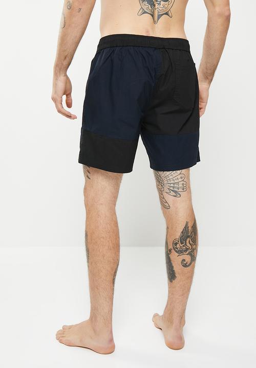 S.P.C.C - Mullens pool short - navy