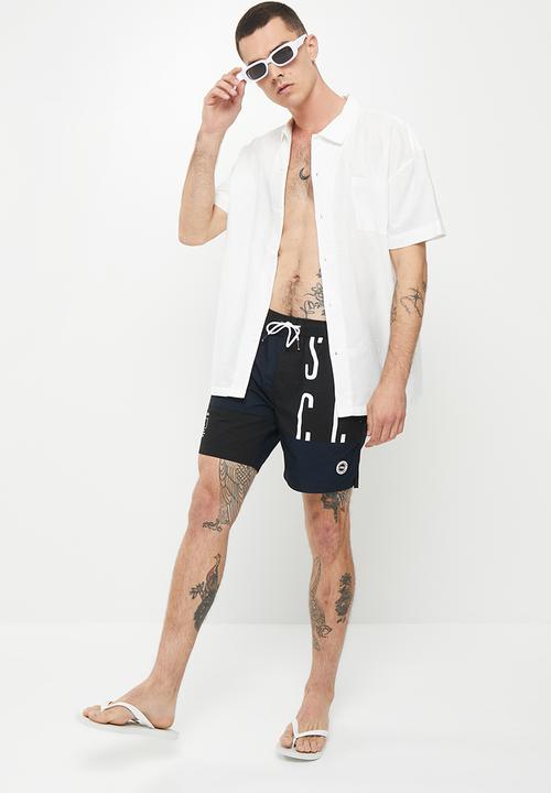 S.P.C.C - Mullens pool short - navy
