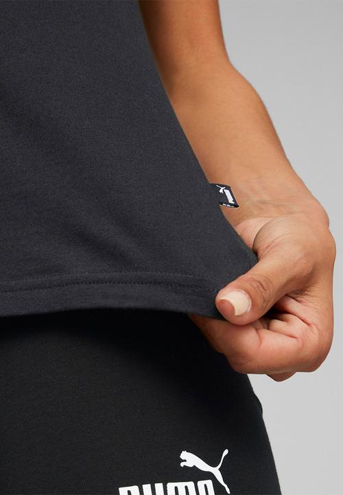PUMA - Puma power graphic tee - puma black