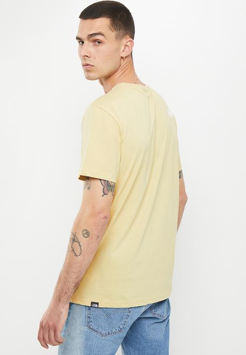 The North Face - M short sleeve graphic half dome tee - gravel