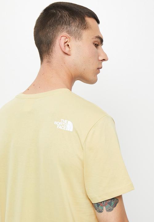 The North Face - M short sleeve graphic half dome tee - gravel