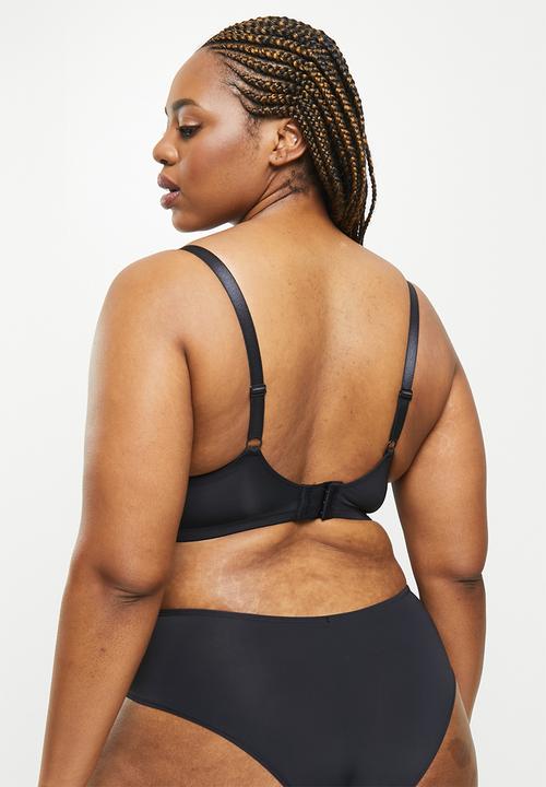DORINA - Rue 2pack light padded demi bra - pink & black