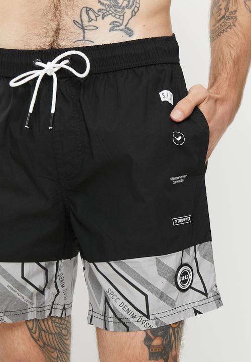 S.P.C.C - Stark pool short - black