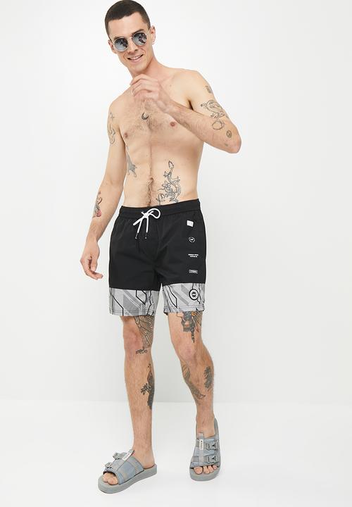 S.P.C.C - Stark pool short - black