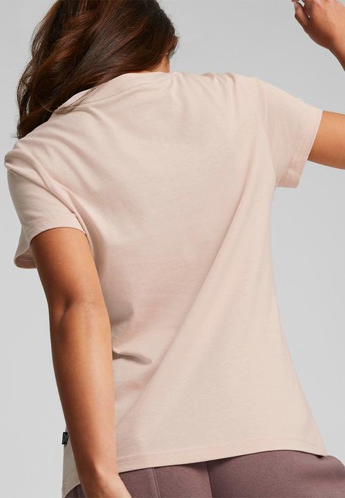PUMA - She moves us graphic tee - rose quartz