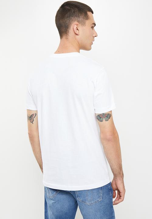 Calvin Klein - Filled ck tee - bright white