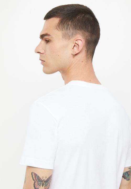 Calvin Klein - Filled ck tee - bright white