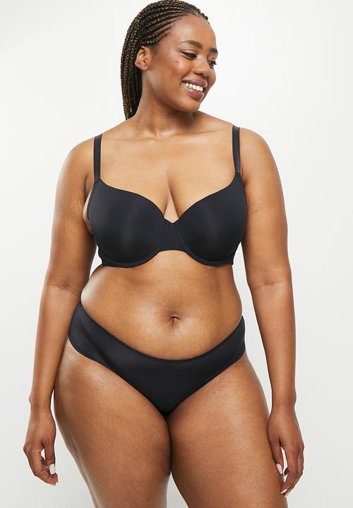 DORINA - Plus rue 2 pack cheeky hipster - pink & black
