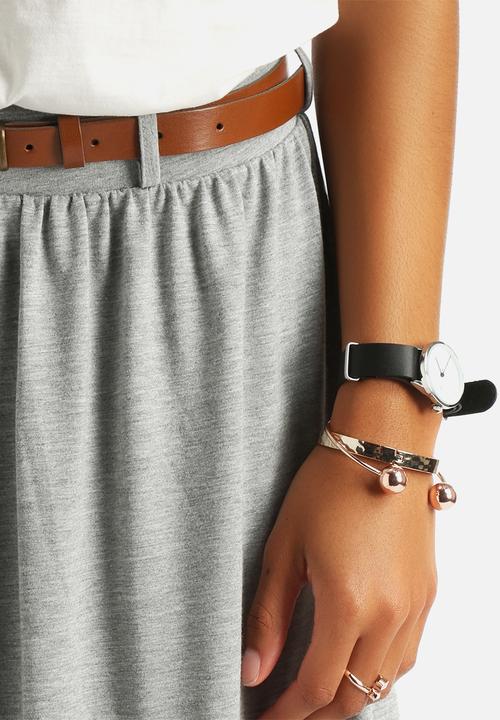 Vero Moda - Linn Belt Ankle Skirt 