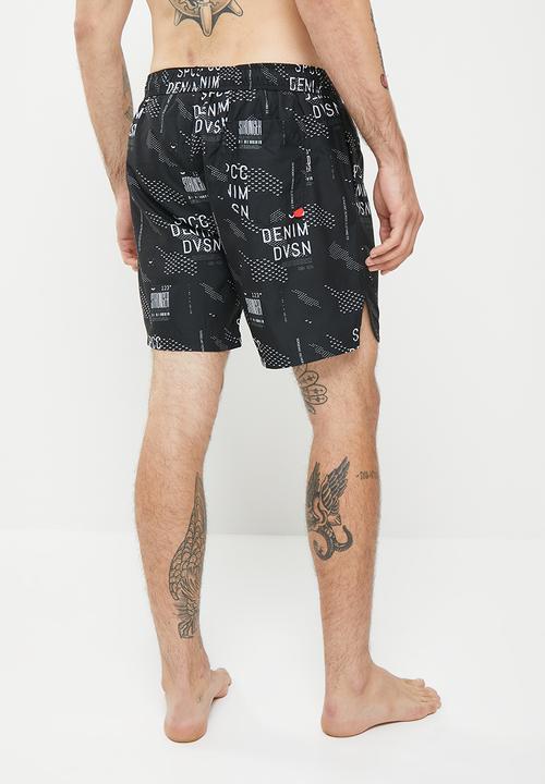 S.P.C.C - Stokes swim short - black