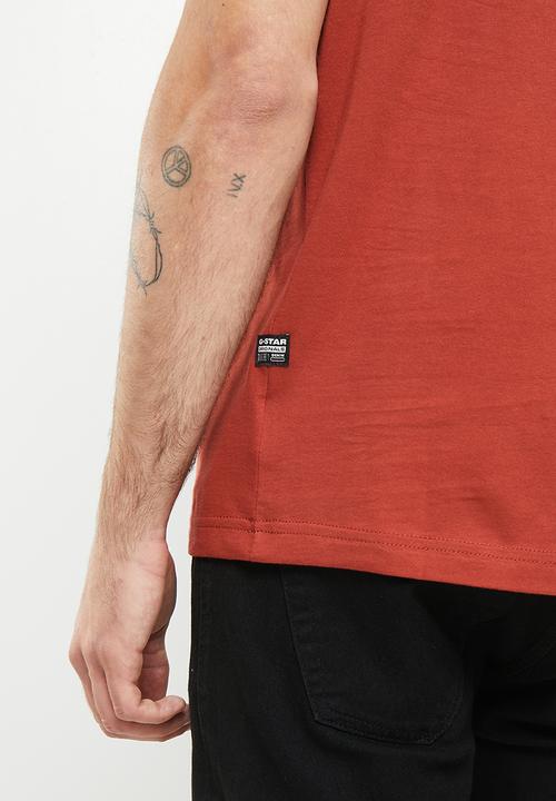 G-STAR - Circle graw r t - rusty red