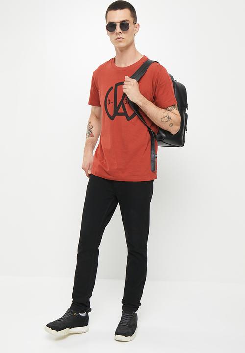 G-STAR - Circle graw r t - rusty red