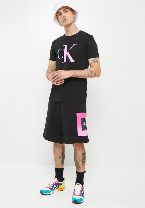 Calvin Klein - Filled ck tee - ck black