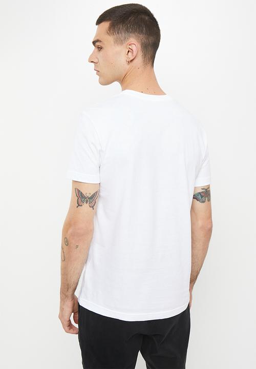 Calvin Klein - Monogram logo tee - bright white