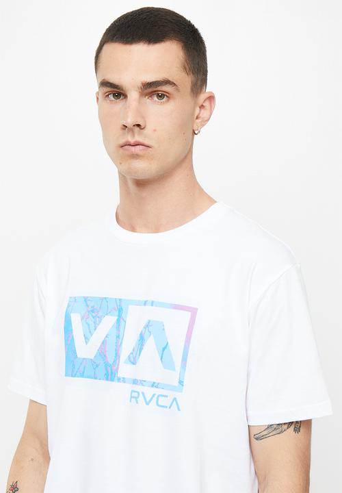 RVCA - Balance box short sleeve - white