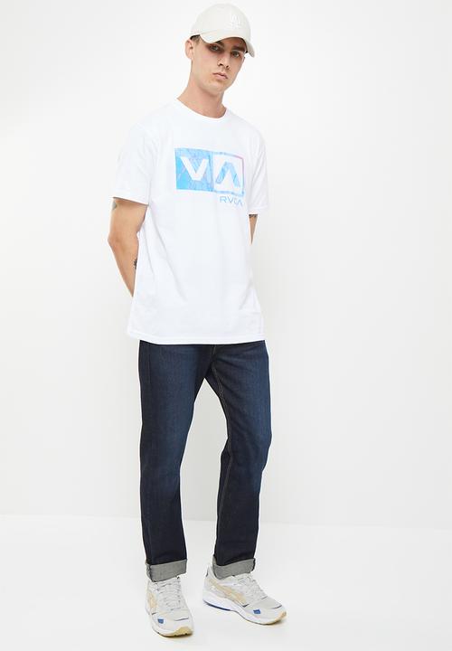 RVCA - Balance box short sleeve - white