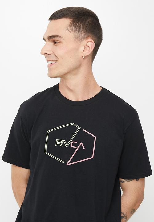 RVCA - Va rvca blur short sleeve - black