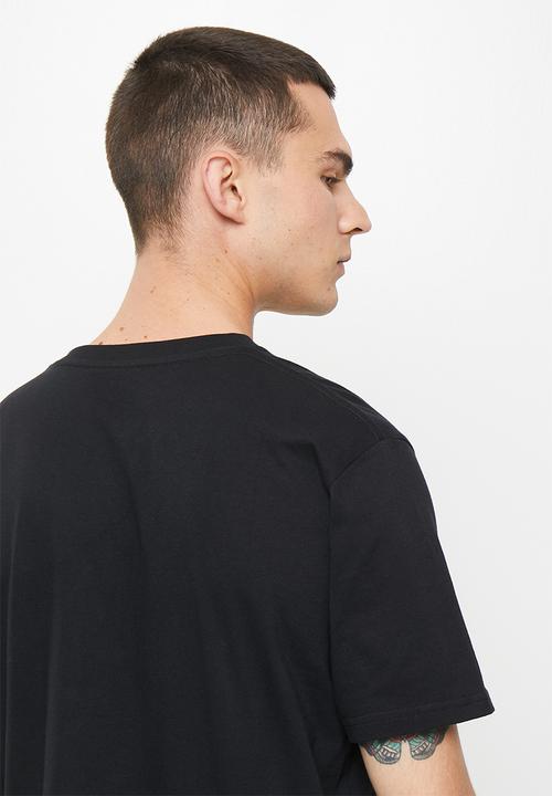 RVCA - Va rvca blur short sleeve - black