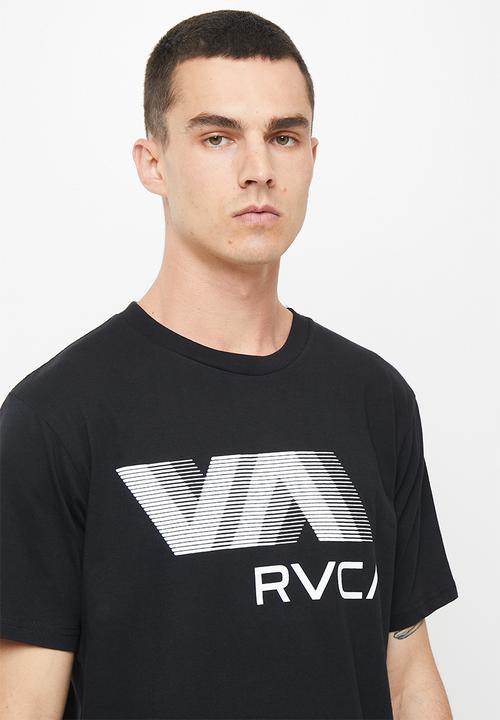 RVCA - Halfway short sleeve - black