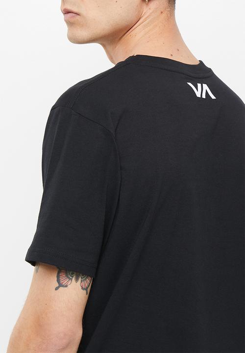 RVCA - Halfway short sleeve - black