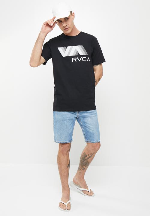 RVCA - Halfway short sleeve - black