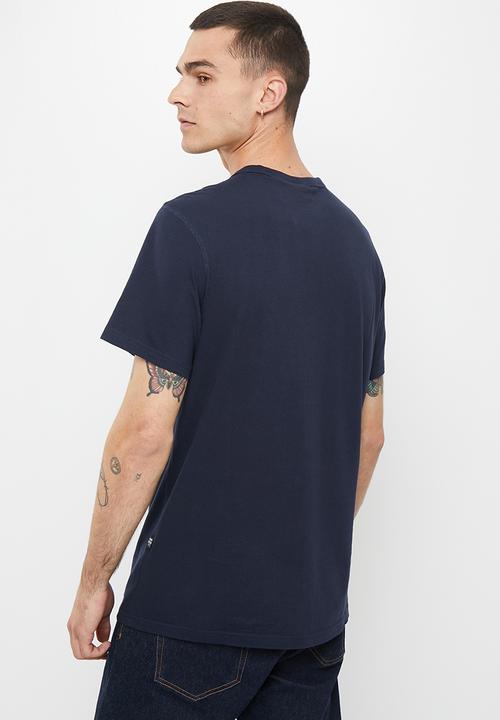 G-STAR - Raw r t short sleeve - sartho blue